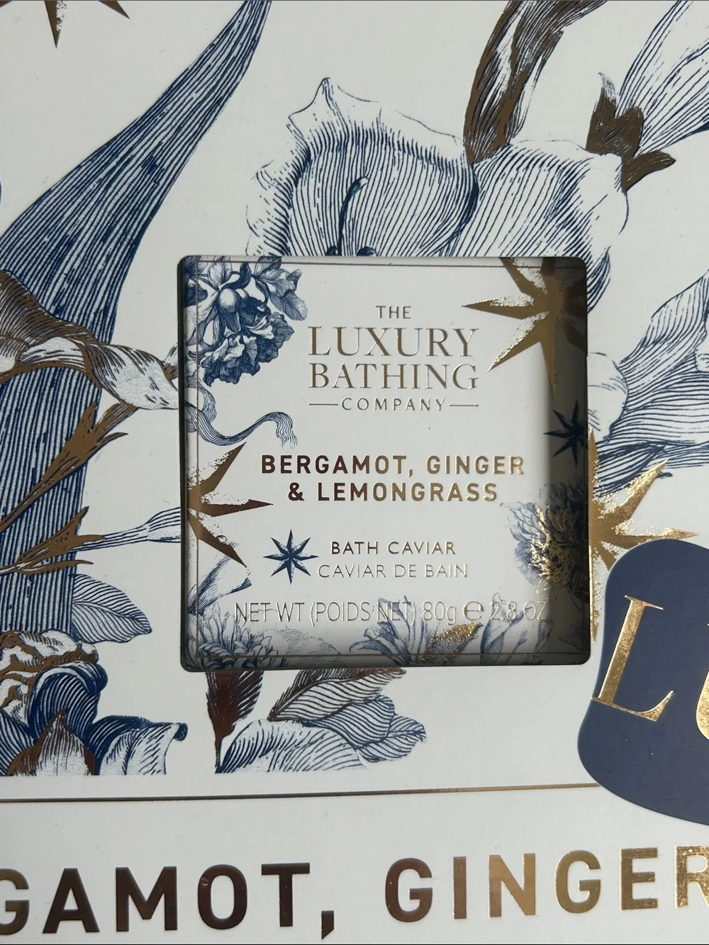 NWT Luxury Bath Set